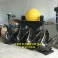 玻璃鋼天鵝雕塑 東莞玻璃鋼雕塑 東莞雕塑 長(zhǎng)大玻璃鋼雕塑廠家